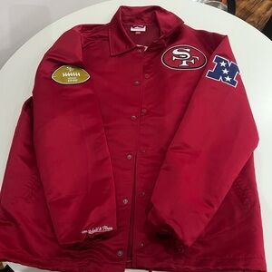 San Francisco 49ers Coaches Jacket